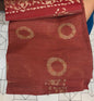 PRINTED TUSSER SAREES - IHA 17267