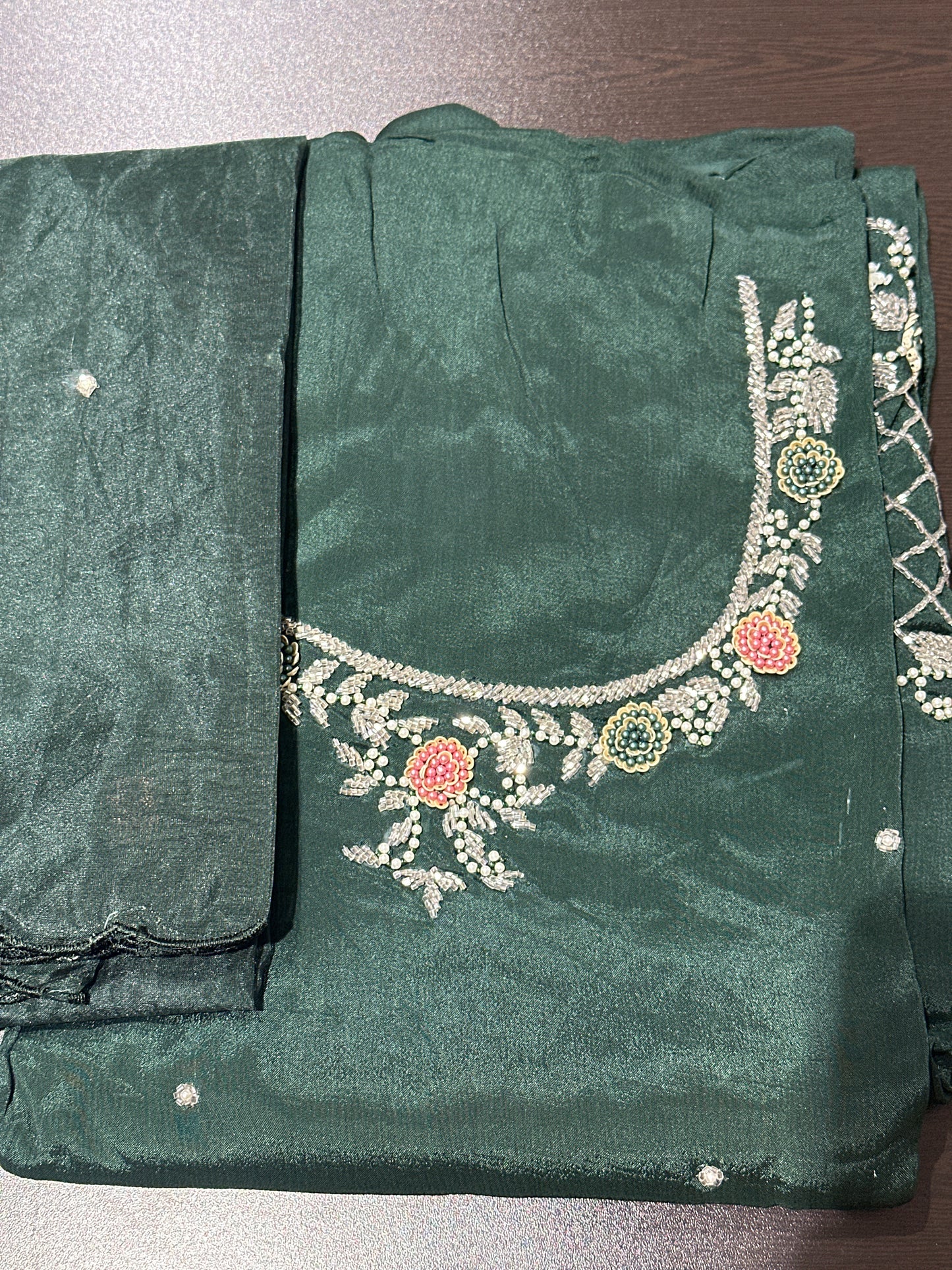 OFFER SALES UNSTITCHED SALWAR SUITS -  IHA 34166