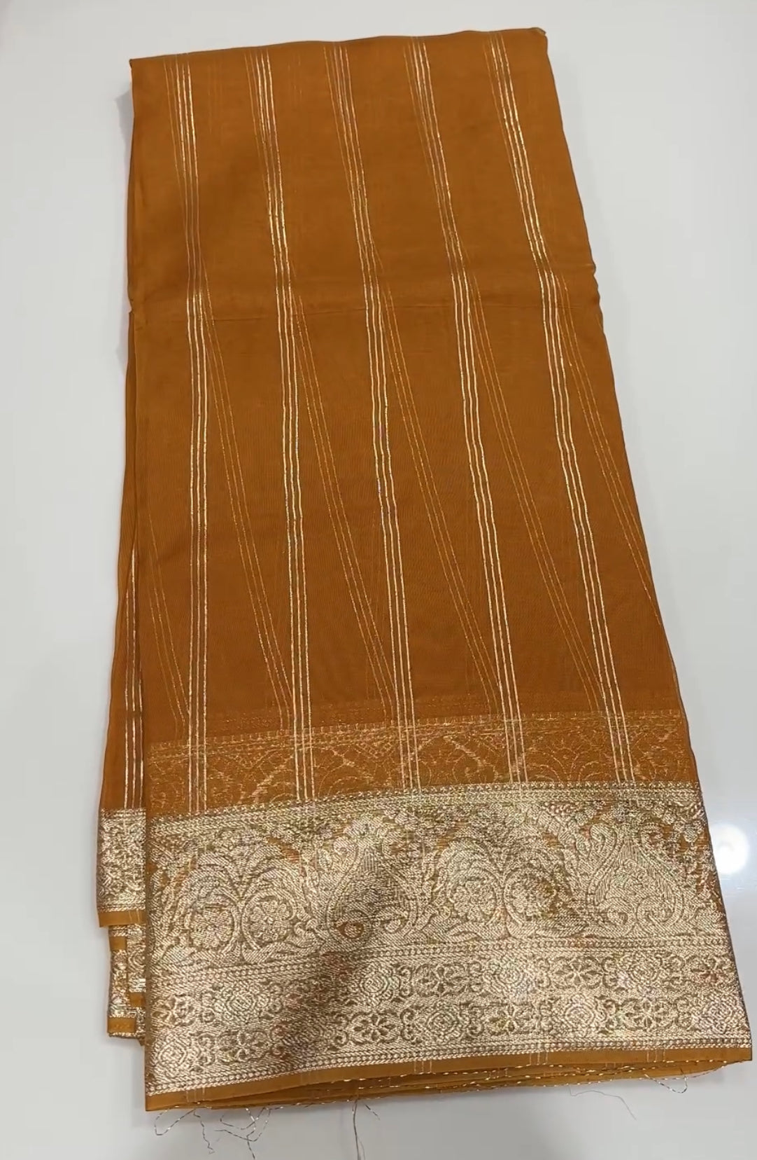 VISCOSE ORGANZA SAREES - IHA 18636