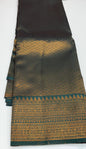 SEMI SILK SAREE - IHA 16926