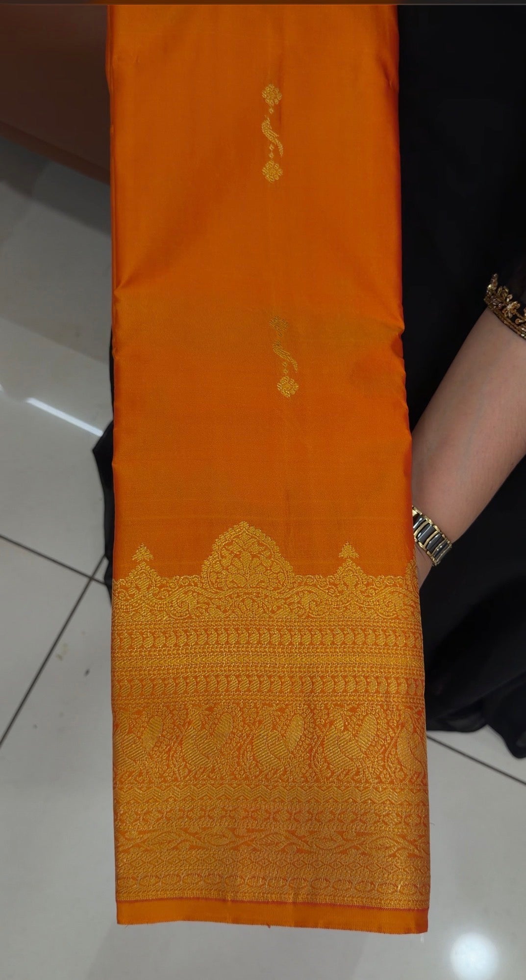 SEMI KANCHIPURAM SAREES - IHA 35021