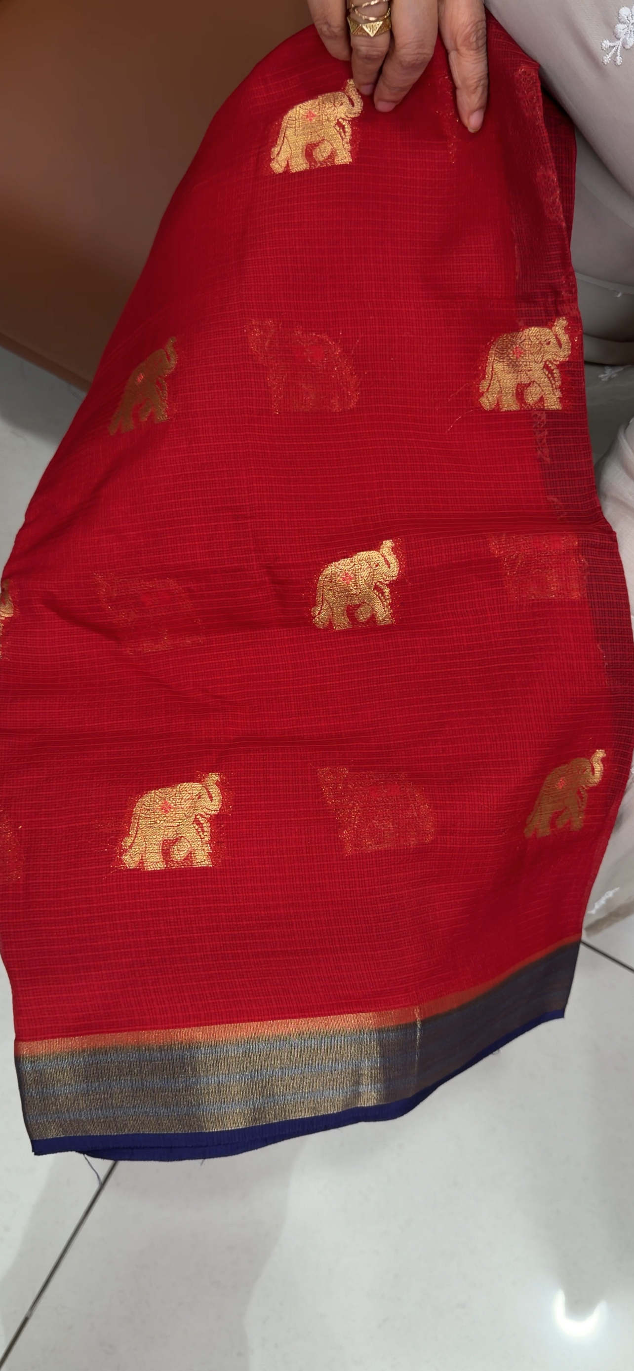 SILKY KOTA SAREES - IHA 33556