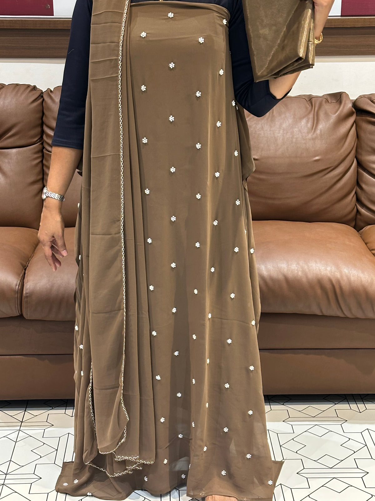 OFFER SALES UNSTITCHED SALWAR SUITS - IHA 35834