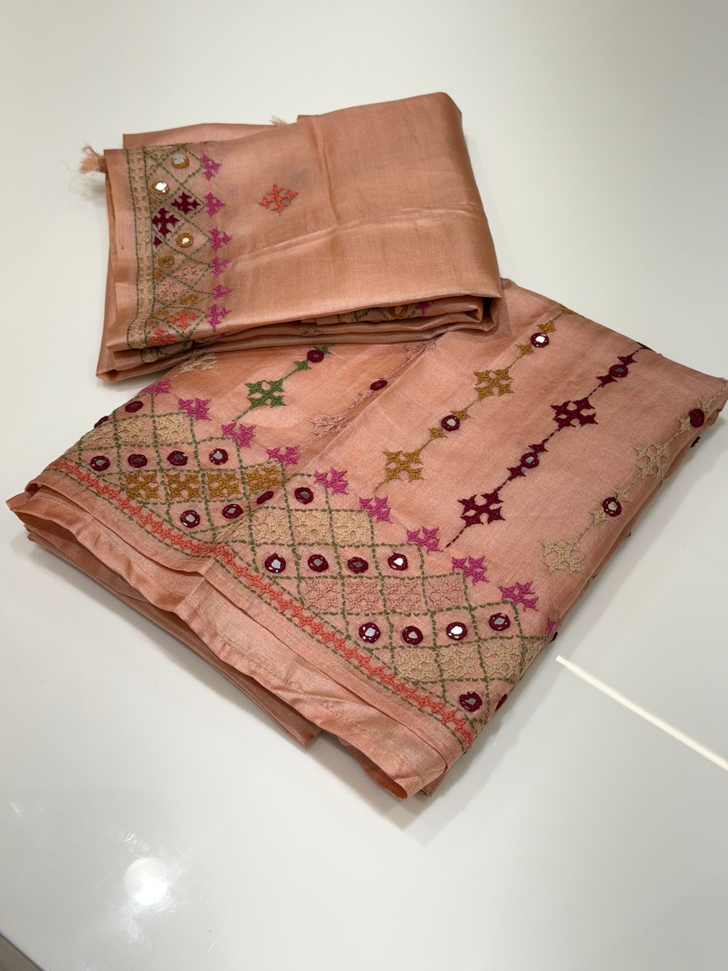 TUSSUR UNSTITCHED SALWAR SUITS - IHA 32787