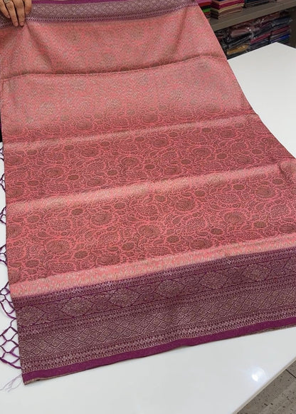 SEMI KATAN SAREES  - IHA 15235