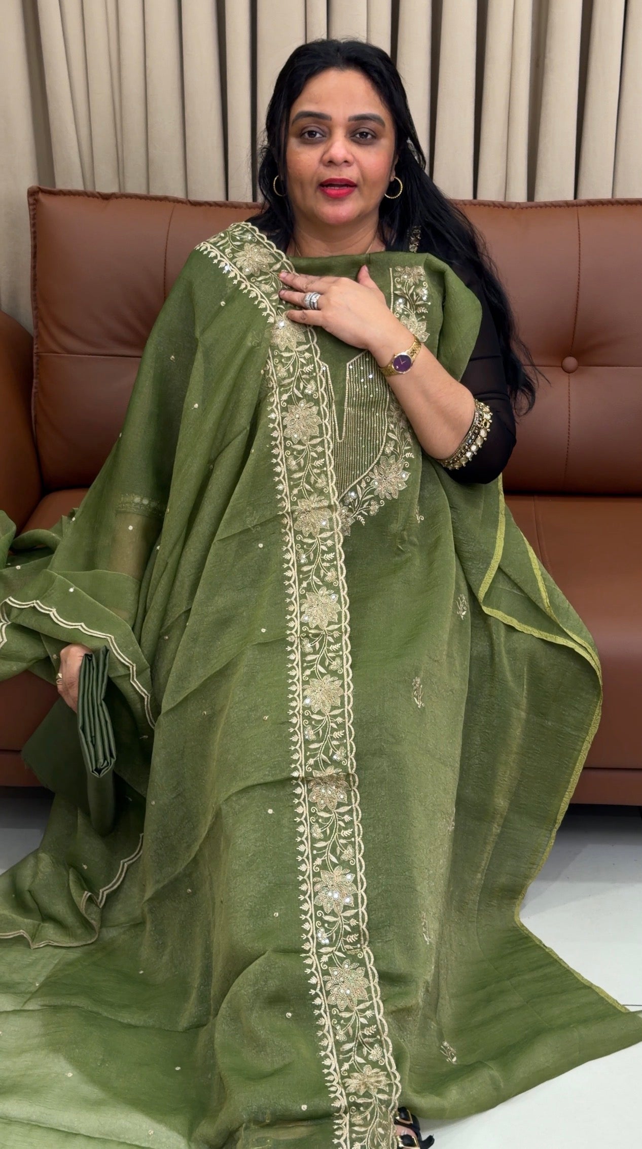 BUDGET BUY UNSTITCHED SALWAR SUITS - IHA 34635