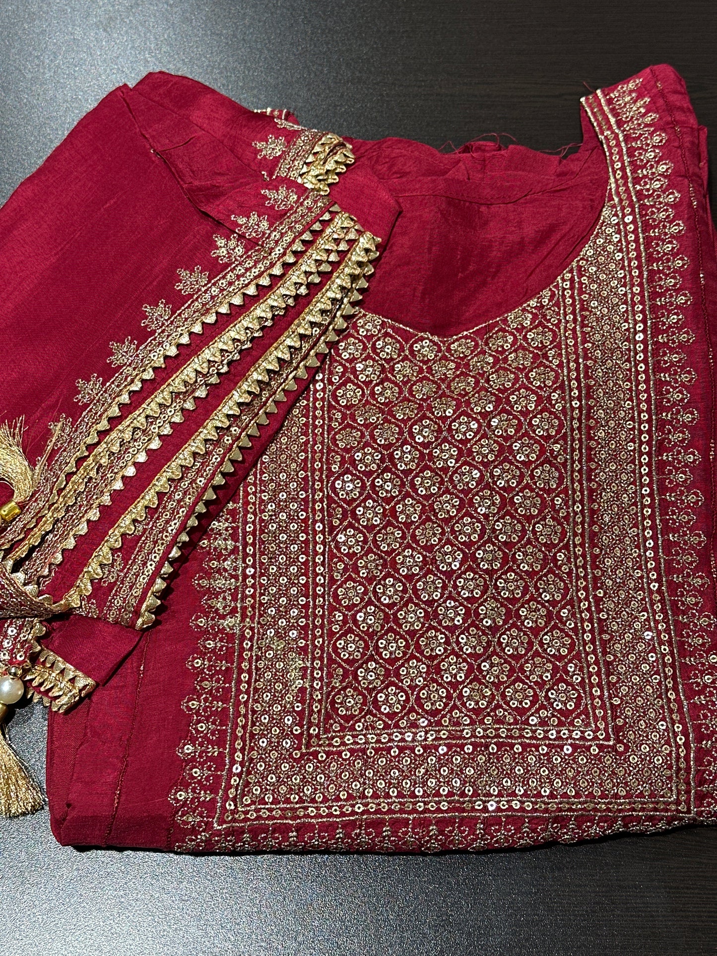 OFFER SALES UNSTITCHED SALWAR SUITS -  IHA 34227