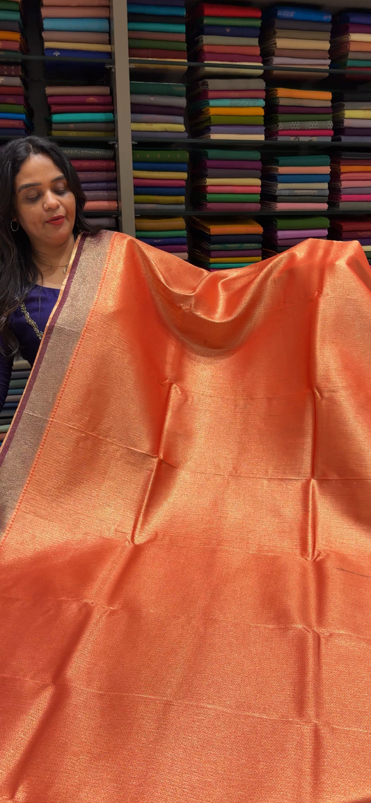 SEMI BANARASI SAREES - IHA 31160