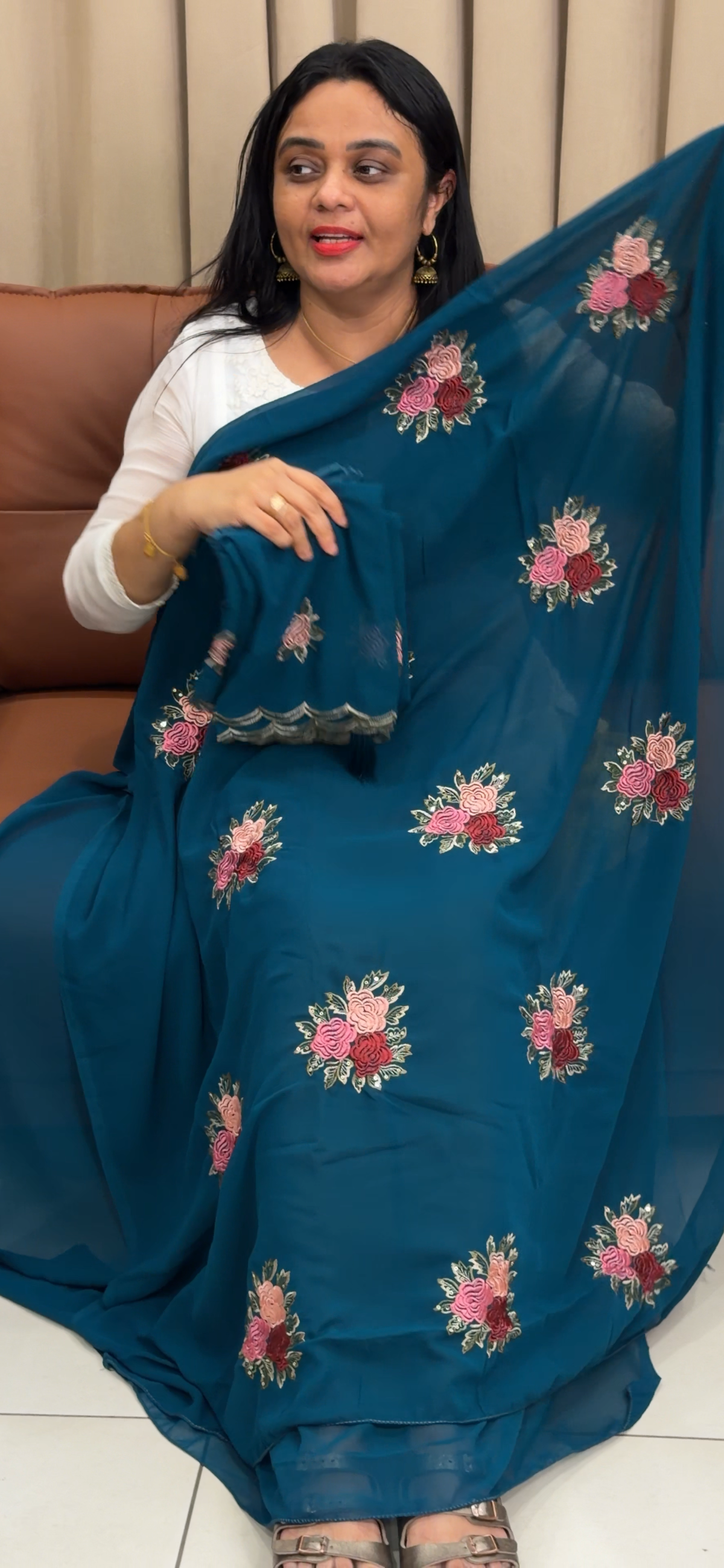 OFFER SALES UNSTITCHED SALWAR SUITS - IHA 35761