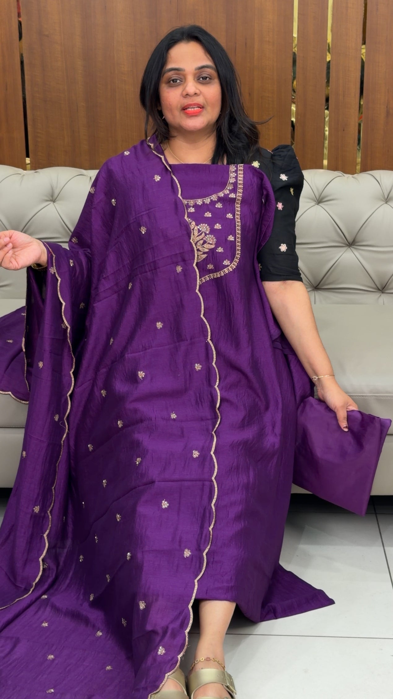 BUDGET BUY UNSTITCHED SALWAR SUITS - IHA 29859