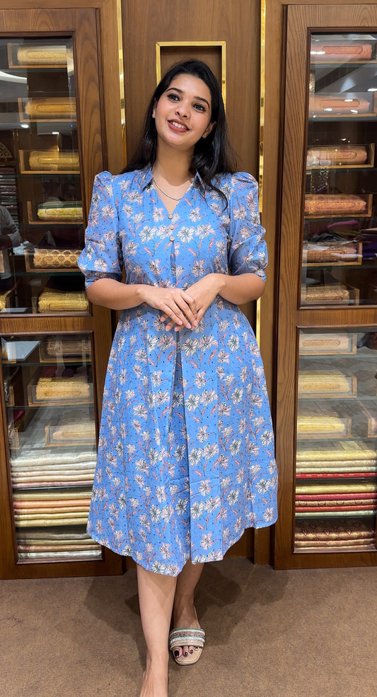IHA'S IN-HOUSE HAKOBA FROCKS - IHA 25137