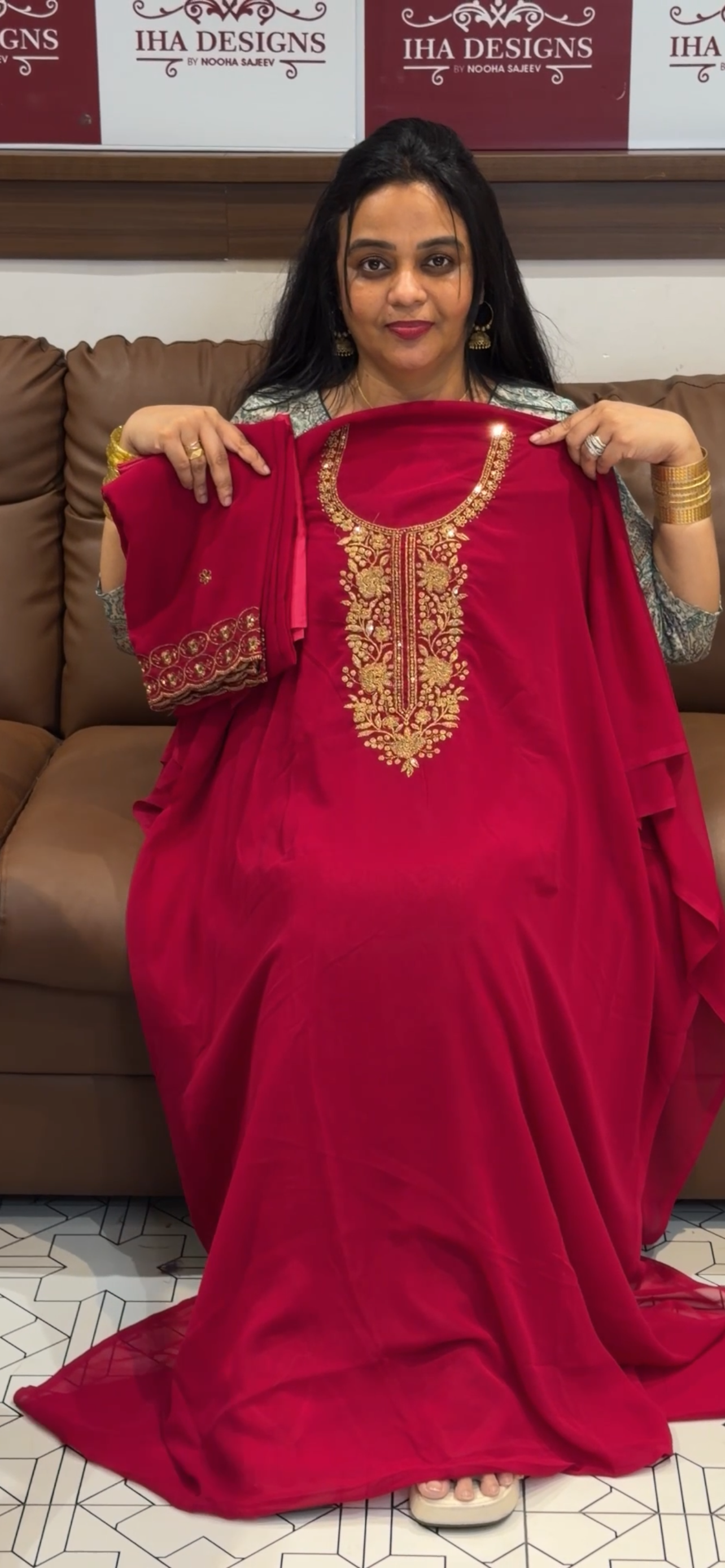 OFFER SALES UNSTITCHED SALWAR SUITS - IHA 34997