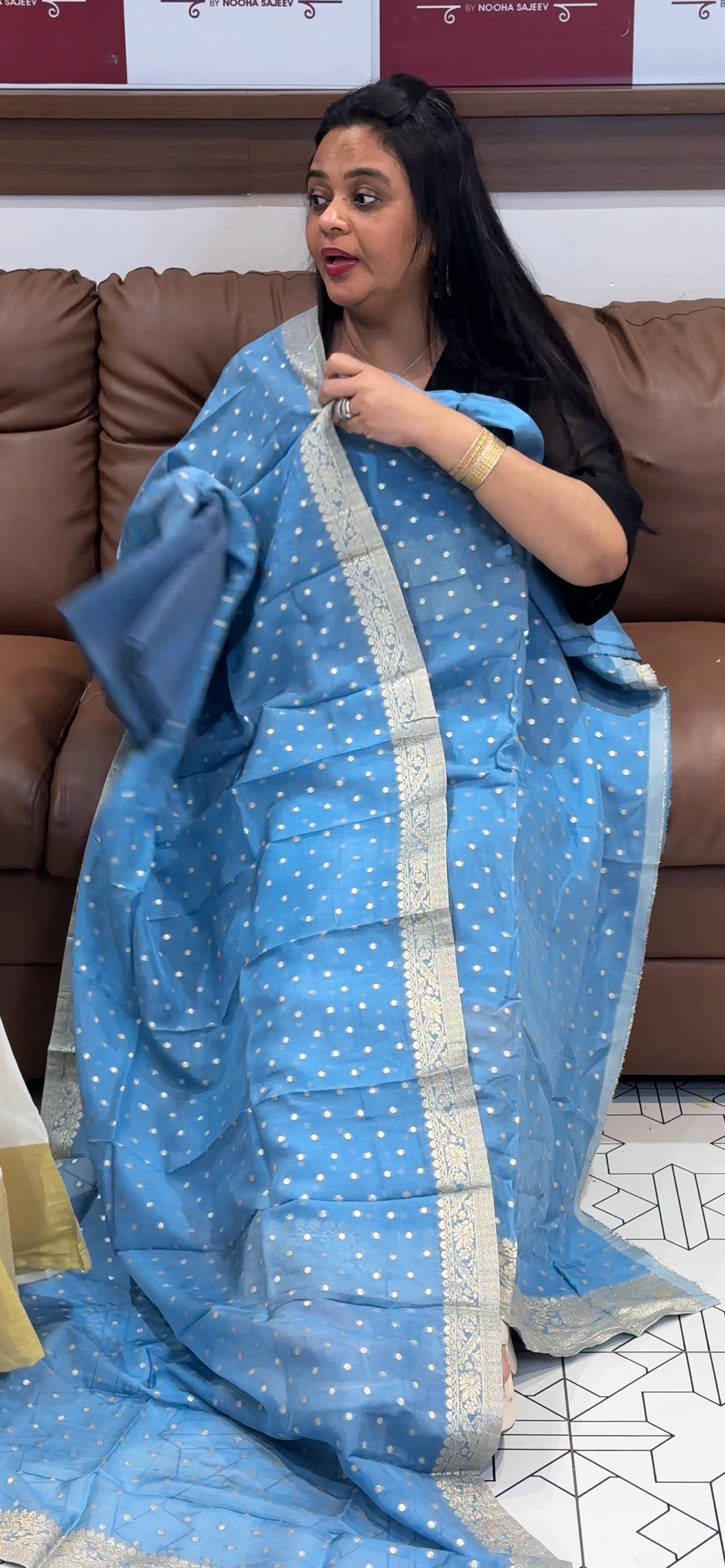 OFFER SALES UNSTITCHED SALWAR SUITS - IHA 35014