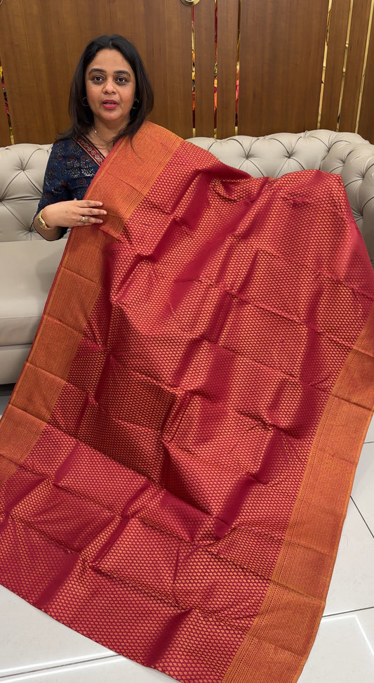 DESIGNER KANCHIPURAM SIK SAREES - IHA 26859