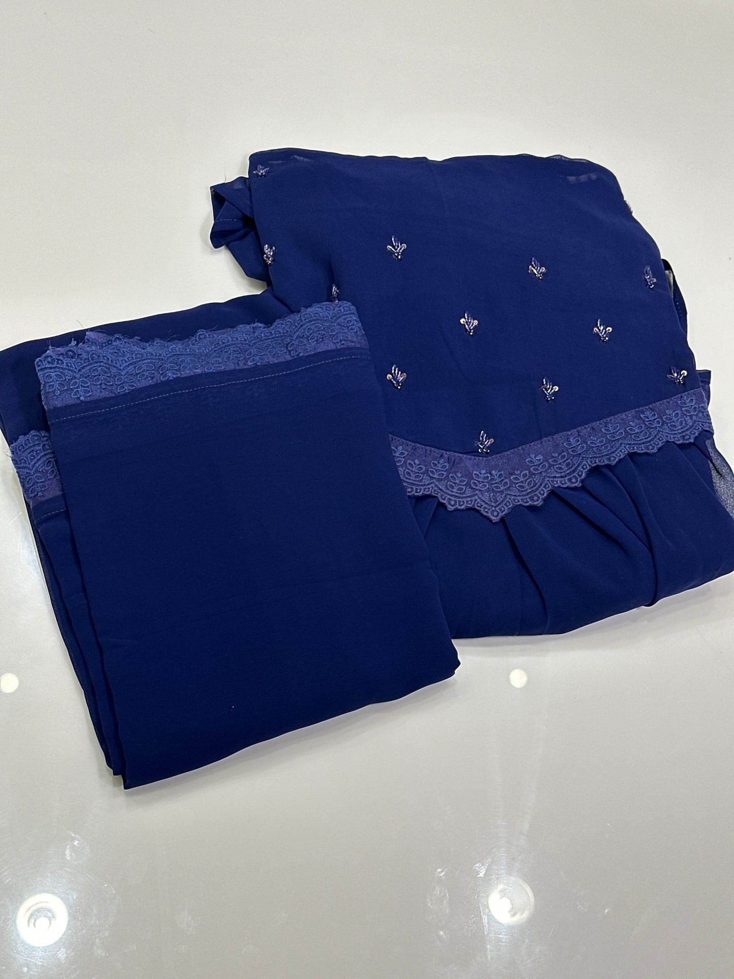 OFFER SALES UNSTITCHED SALWAR SUITS -  IHA 33499