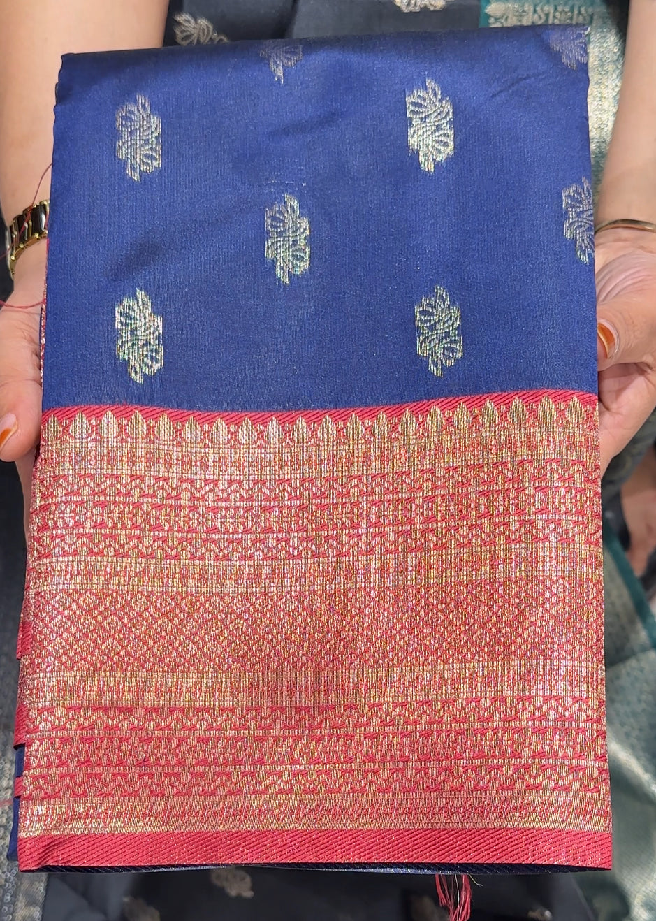 SEMI SOFT SILK SAREES - IHA 23304