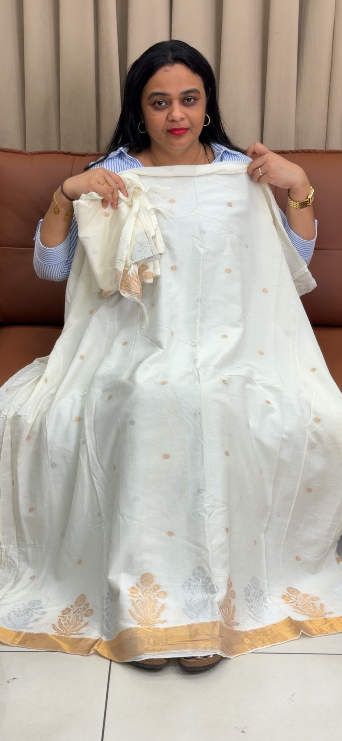 OFFER SALES UNSTITCHED SALWAR SUITS - IHA 35943