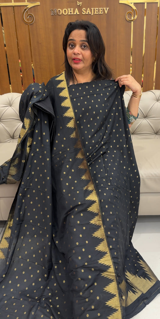 FORWARD SEMI BANARASI UNSTITCHED SALWAR SUITS - IHA 257148
