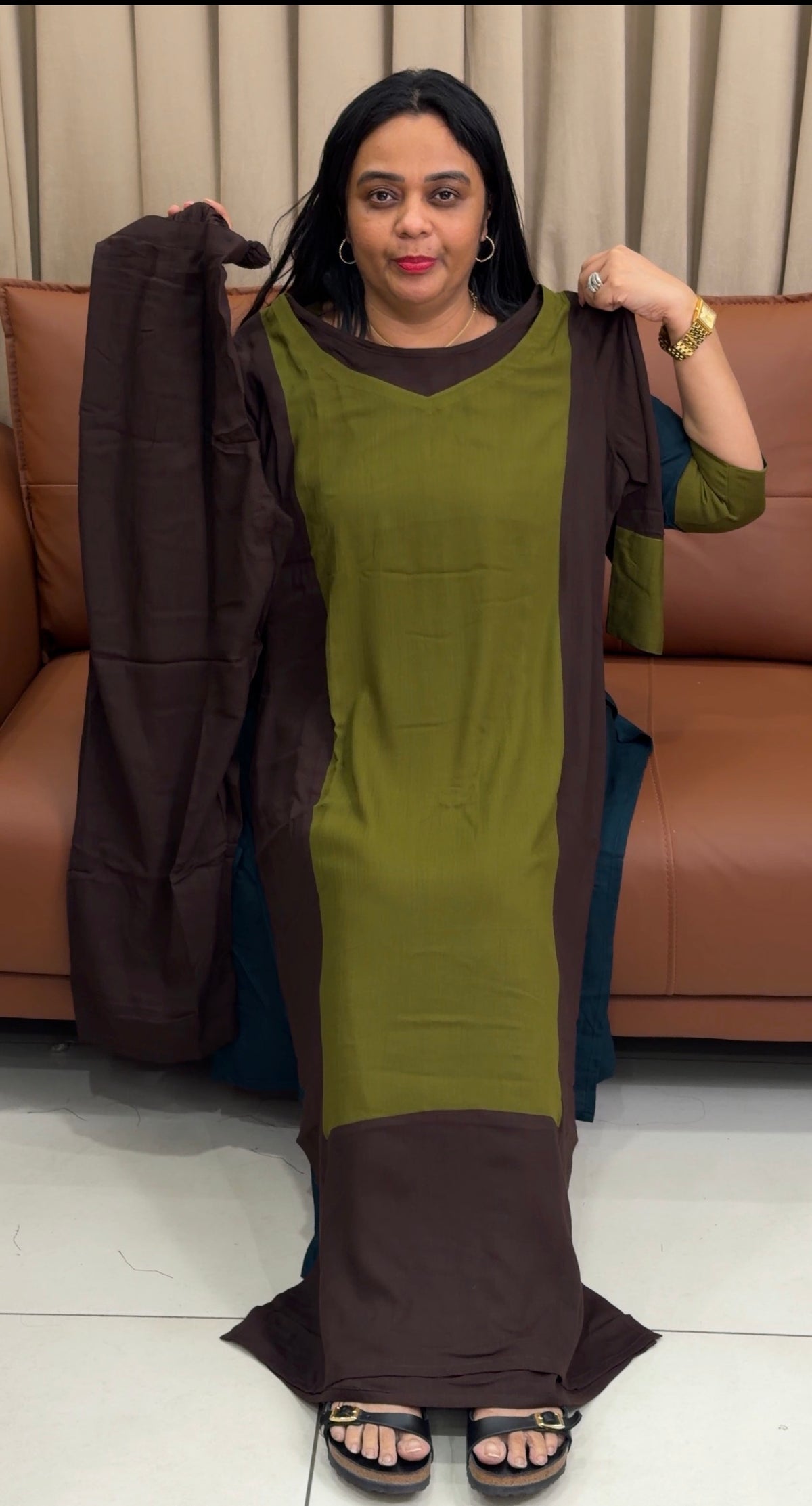 IHA'S IN-HOUSE RAYON CO-ORDS SETS - IHA 35845