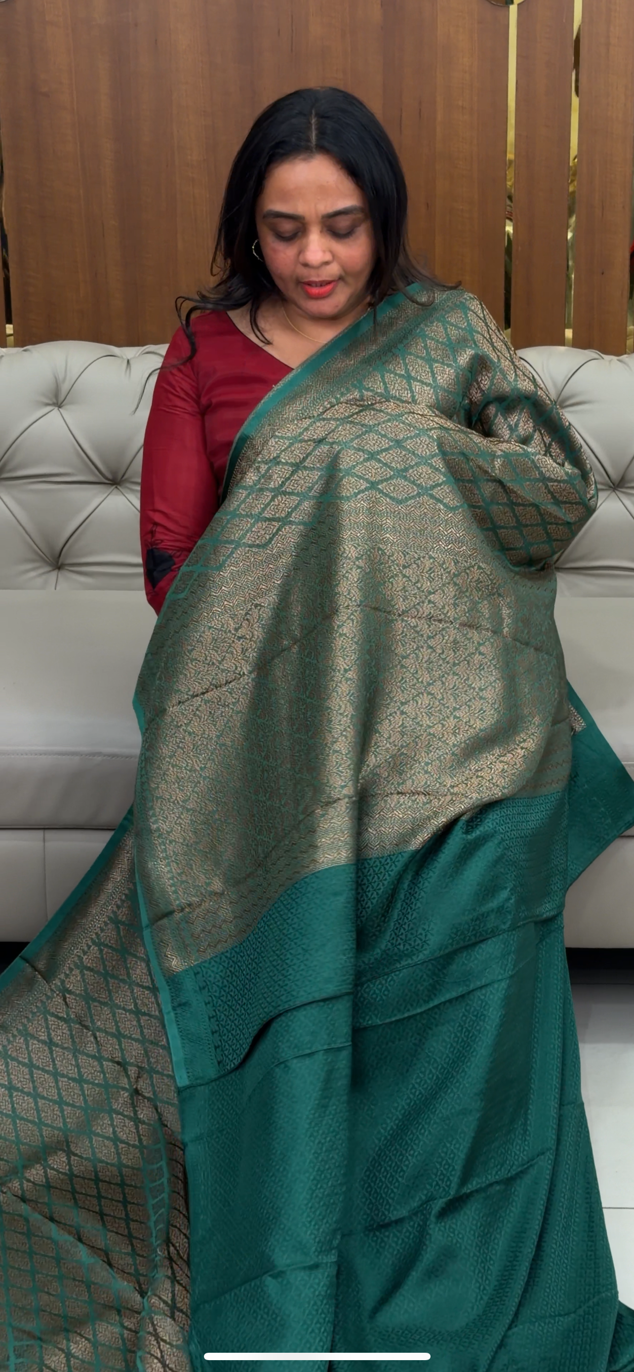 SEMI KATAN SAREES - IHA 29853