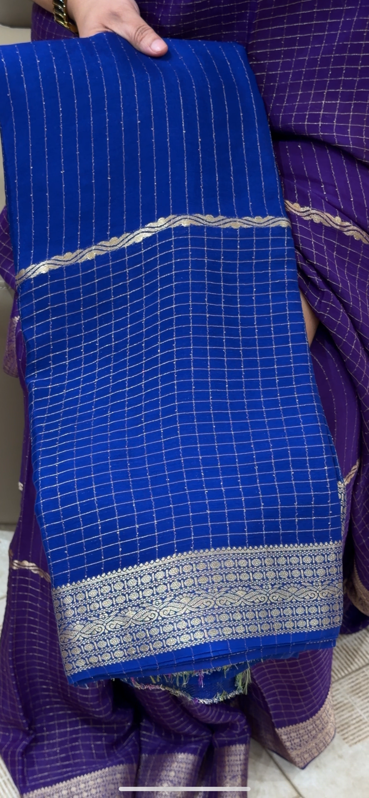 DESIGNER CRAPE SAREES - IHA 29017