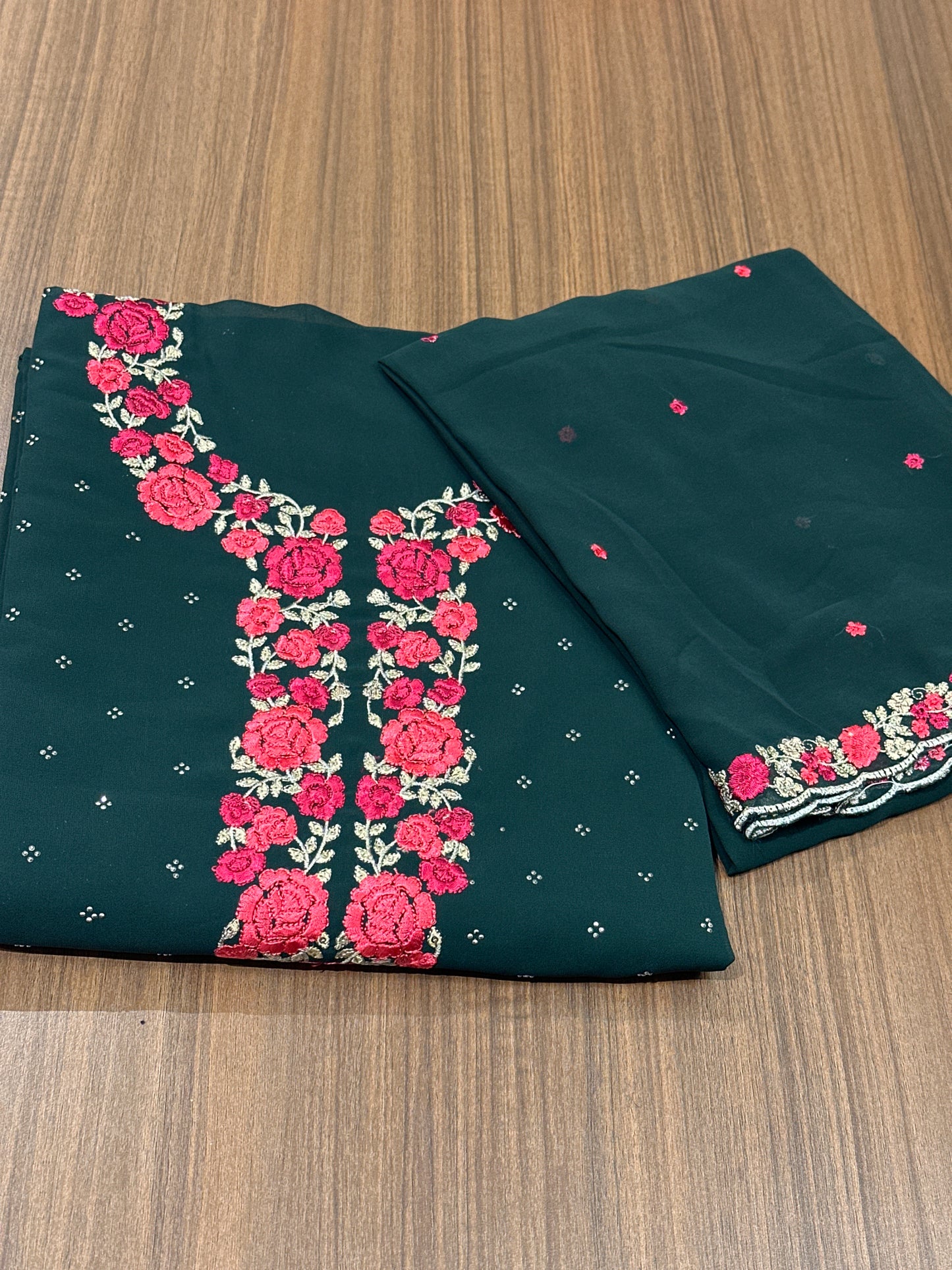 OFFER SALES UNSTITCHED SALWAR SUITS -  IHA 33916