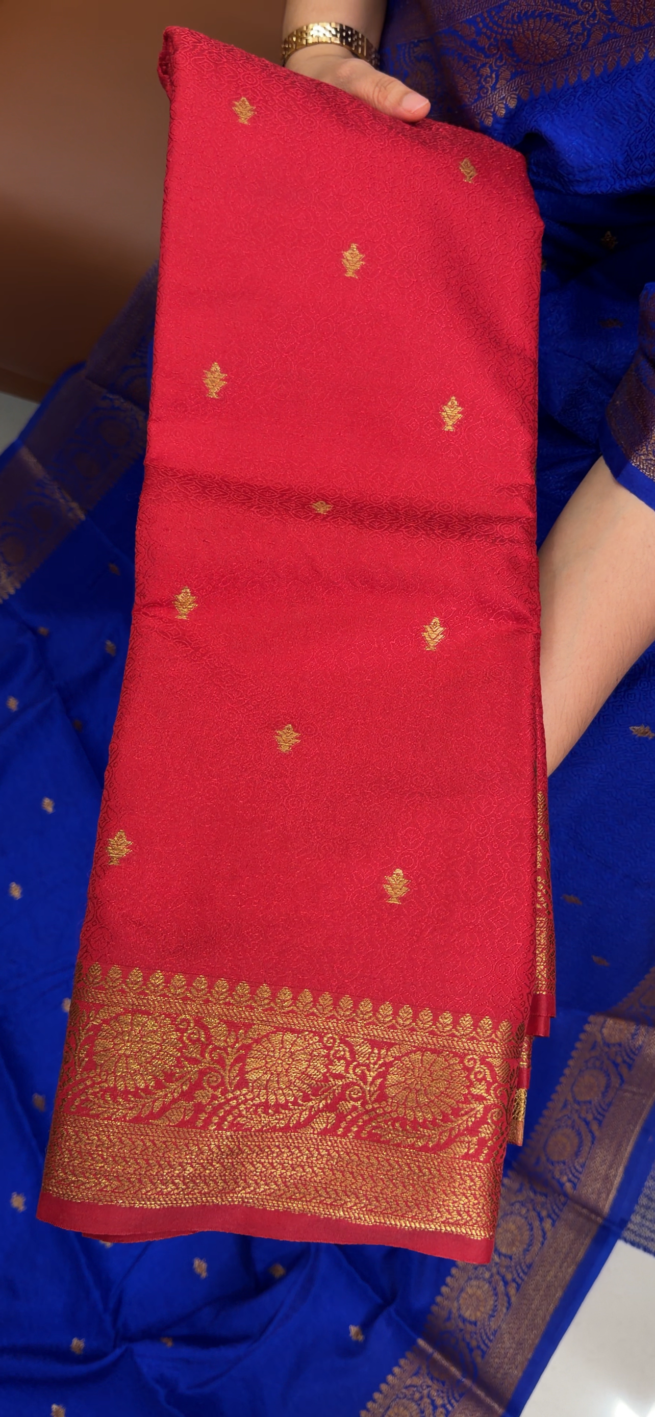 BANARASI SAREES - IHA 33882