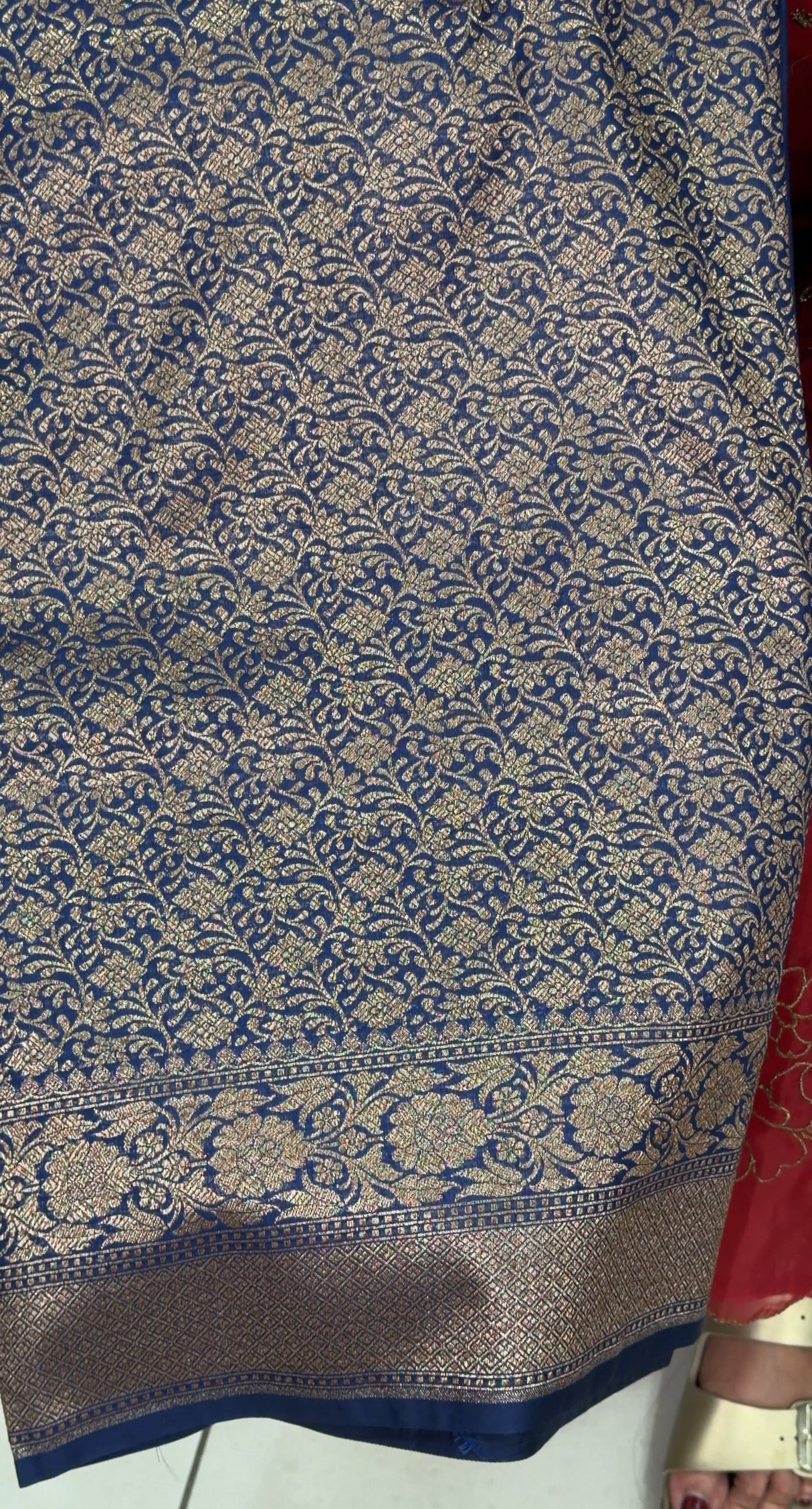 SEMI KATAN SAREES - IHA 30607