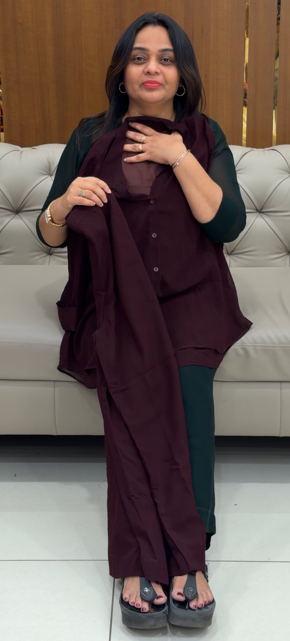 IHA'S IN-HOUSE SHORT CO-ORDS SETS - IHA 28703