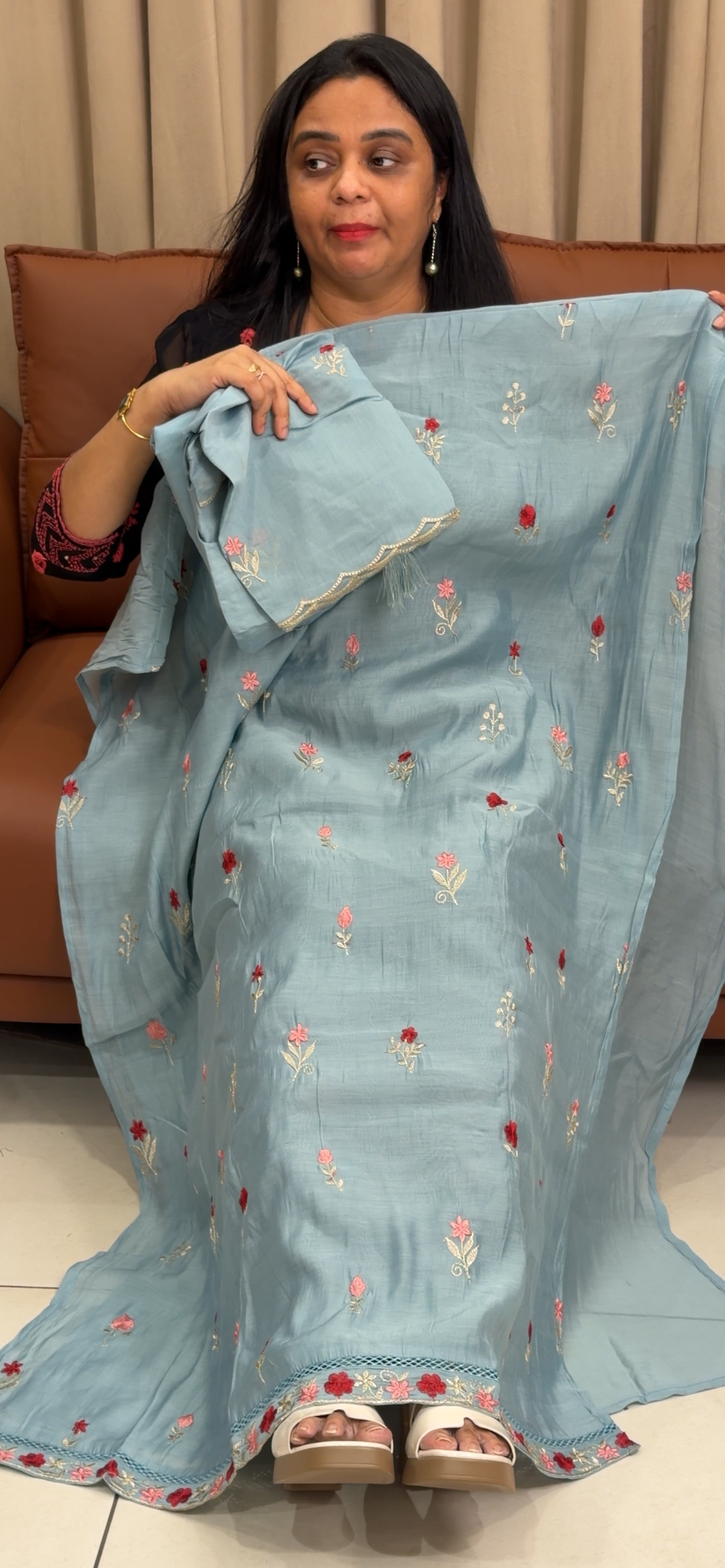 OFFER SALES  UNSTITCHED SALWAR SUITS - IHA 35447