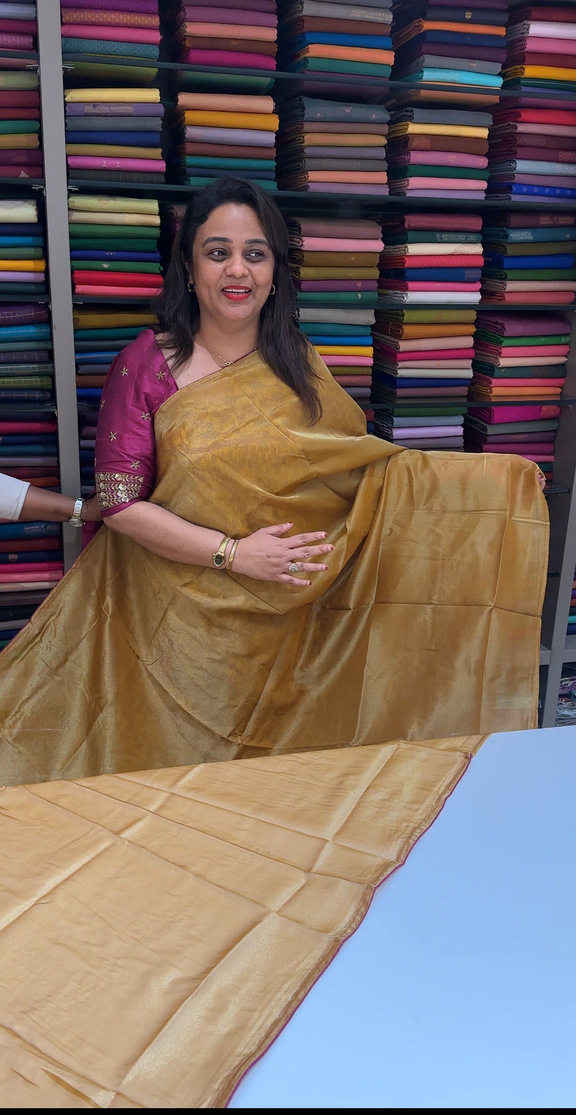 TISSUE SAREES - IHA 24791