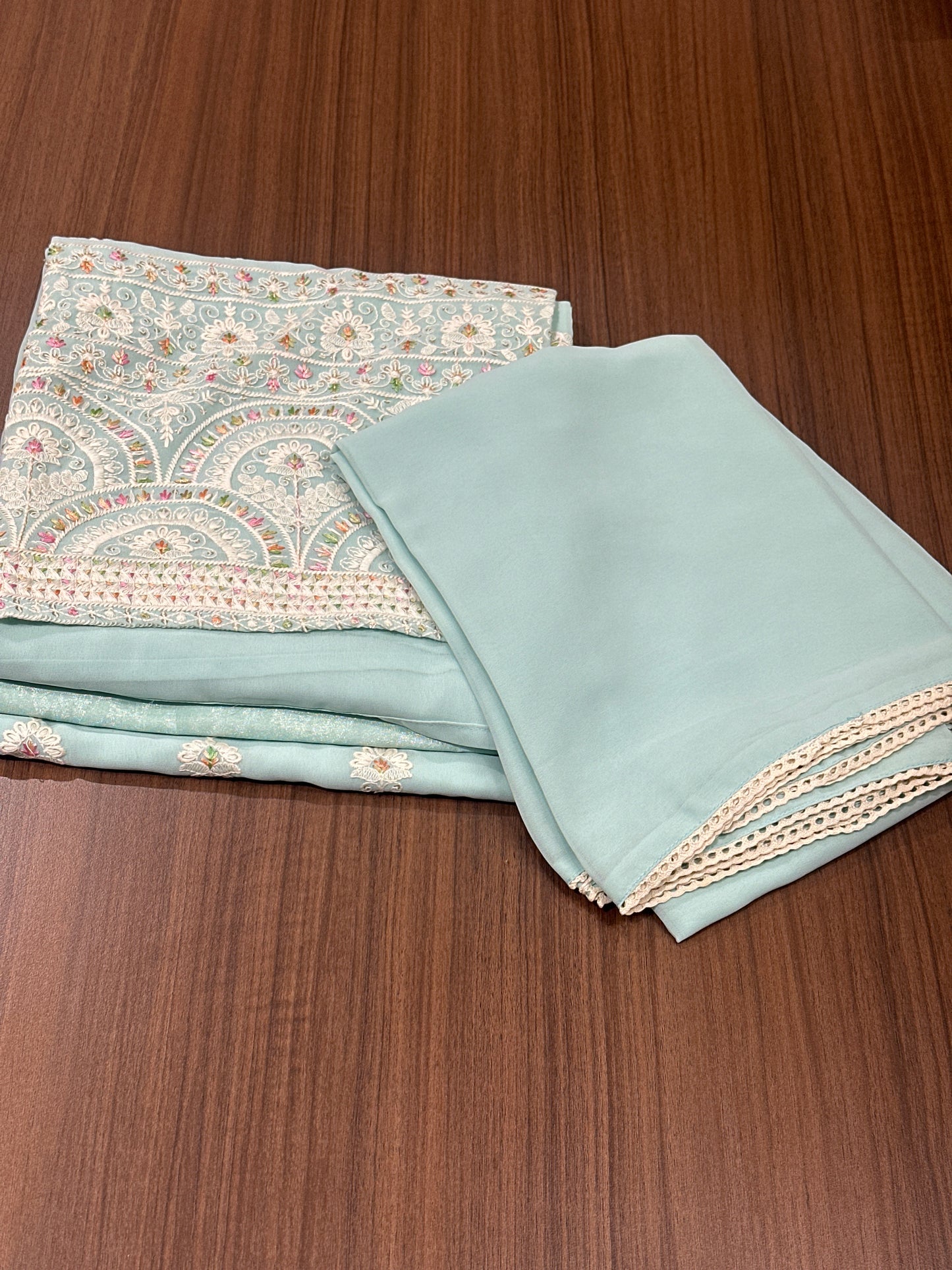 OFFER SALES UNSTITCHED SALWAR SUITS -  IHA 33784