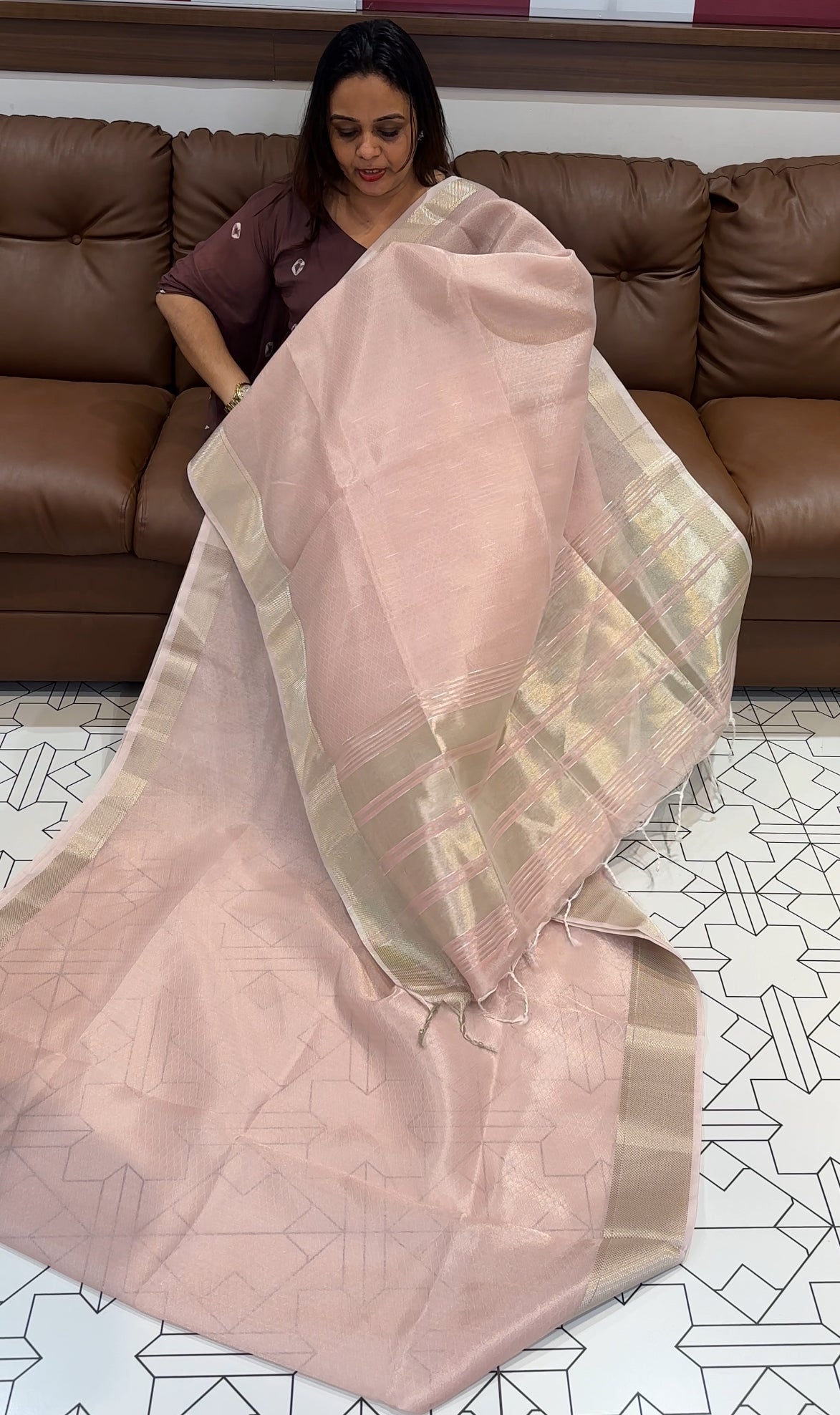 TISSUE SAREES - IHA 16099