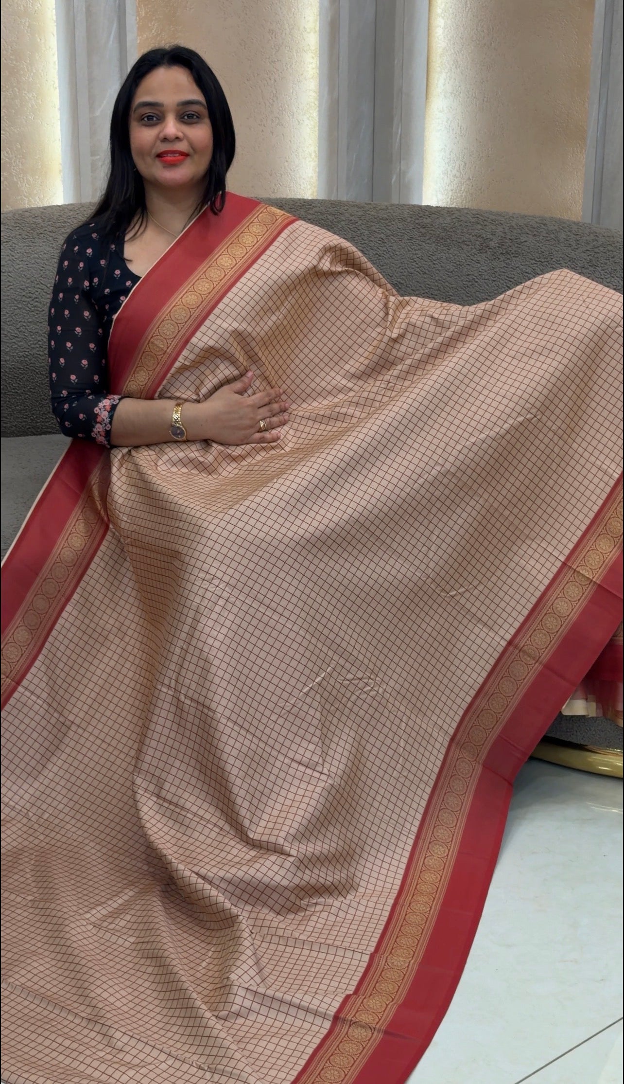 FORWARD SEMI SILK SAREES  - IHA 33389