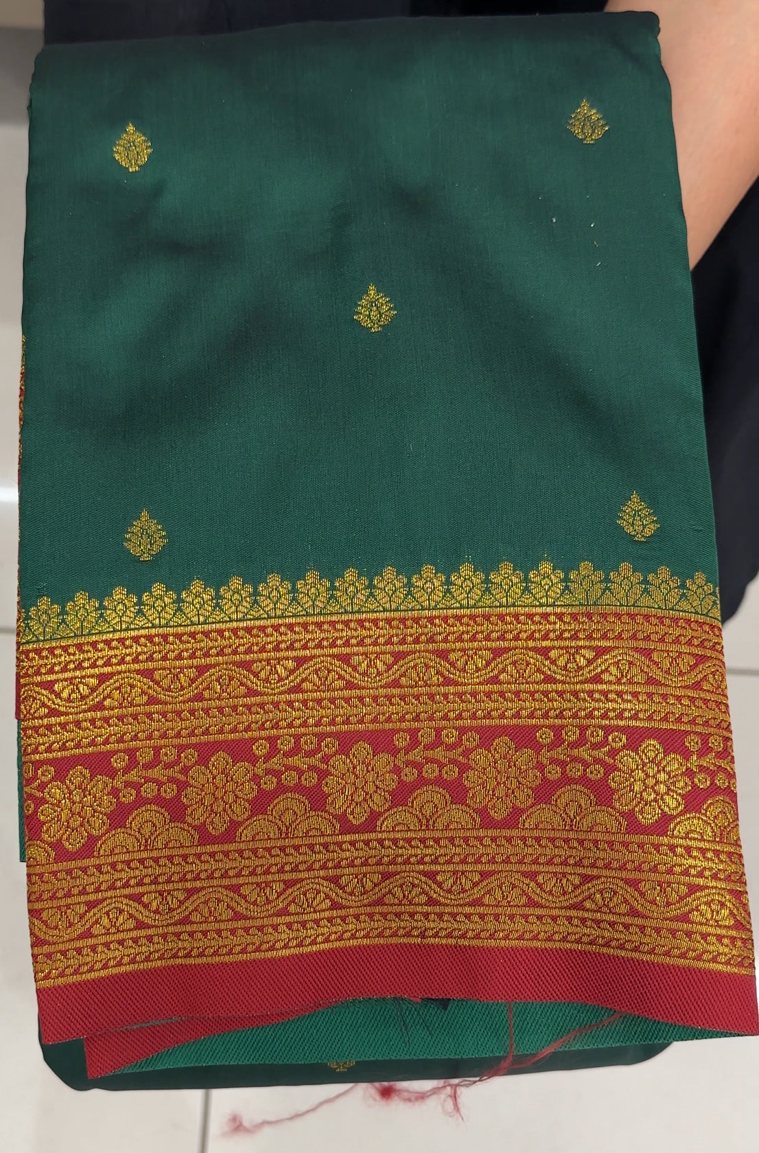 SEMI SILK SAREES - IHA 27088