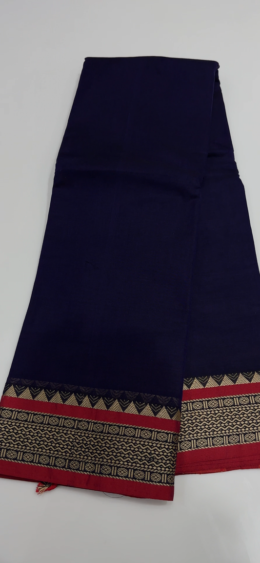 HANDLOOM COTTON SAREES - IHA 35586