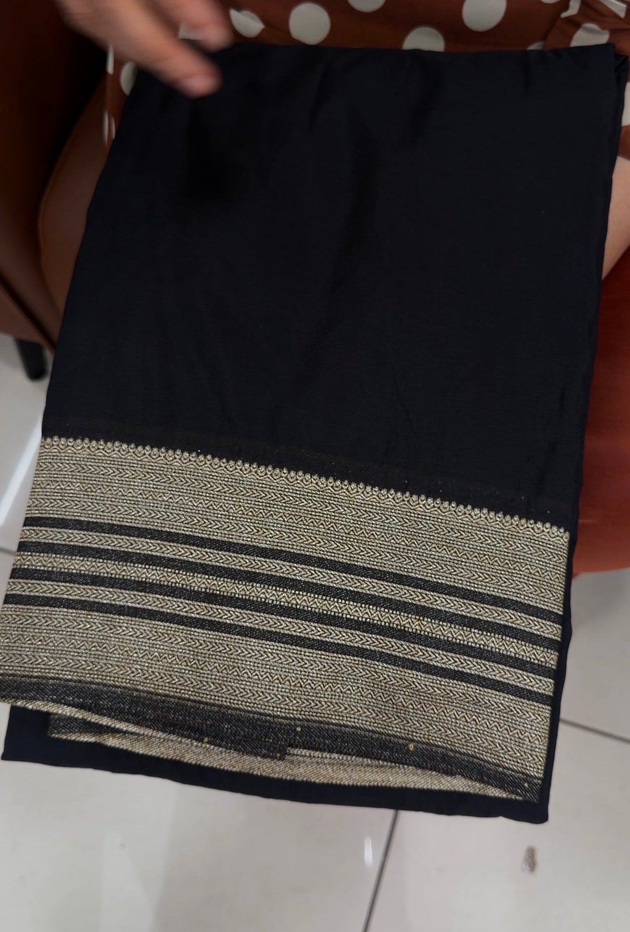 SEMI BANARASI SAREES - IHA 34194