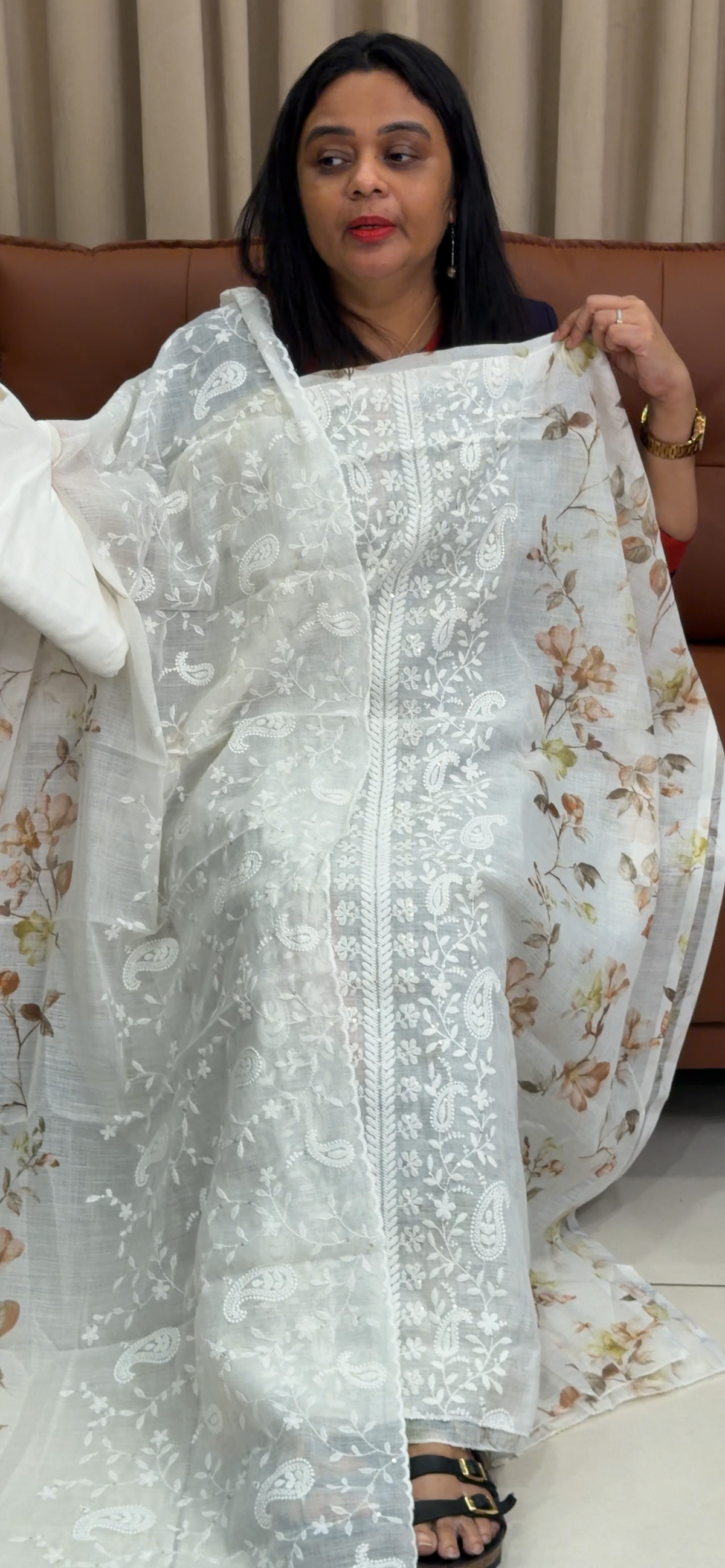 OFFER SALES UNSTITCHED SALWAR SUITS - IHA 35414