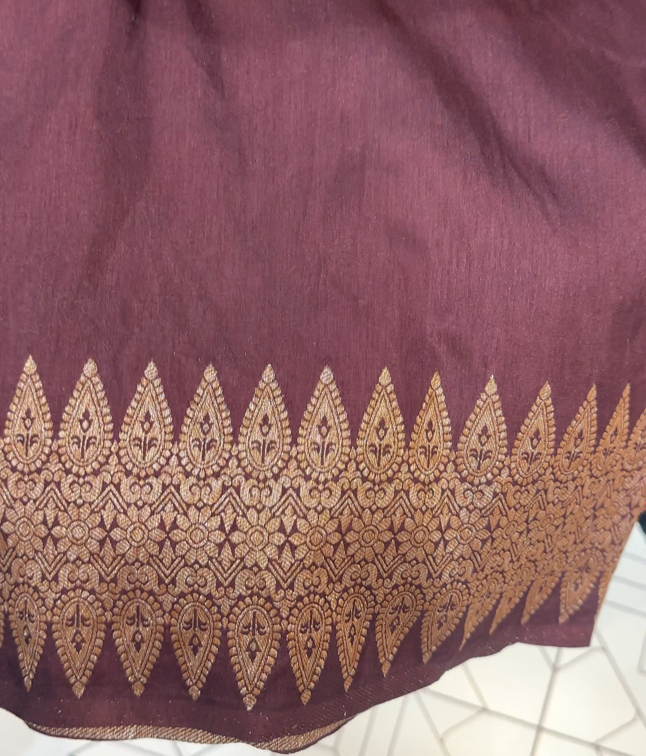 SEMI KATAN SAREES - IHA 26256