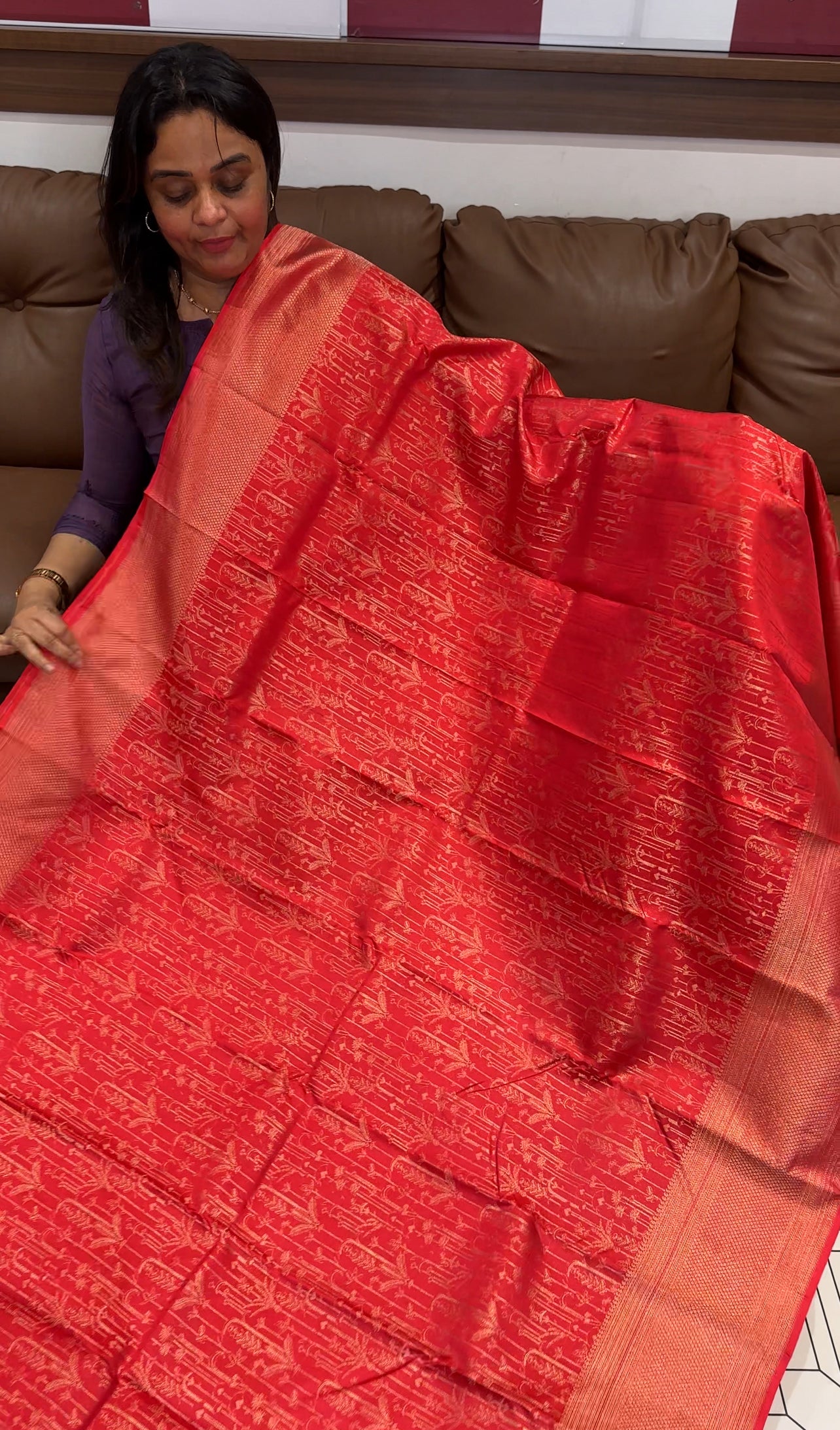 DESIGNER KANCHIPURAM SAREES -  IHA 27151