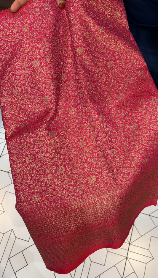 SEMI KATAN SAREES - IHA 24571