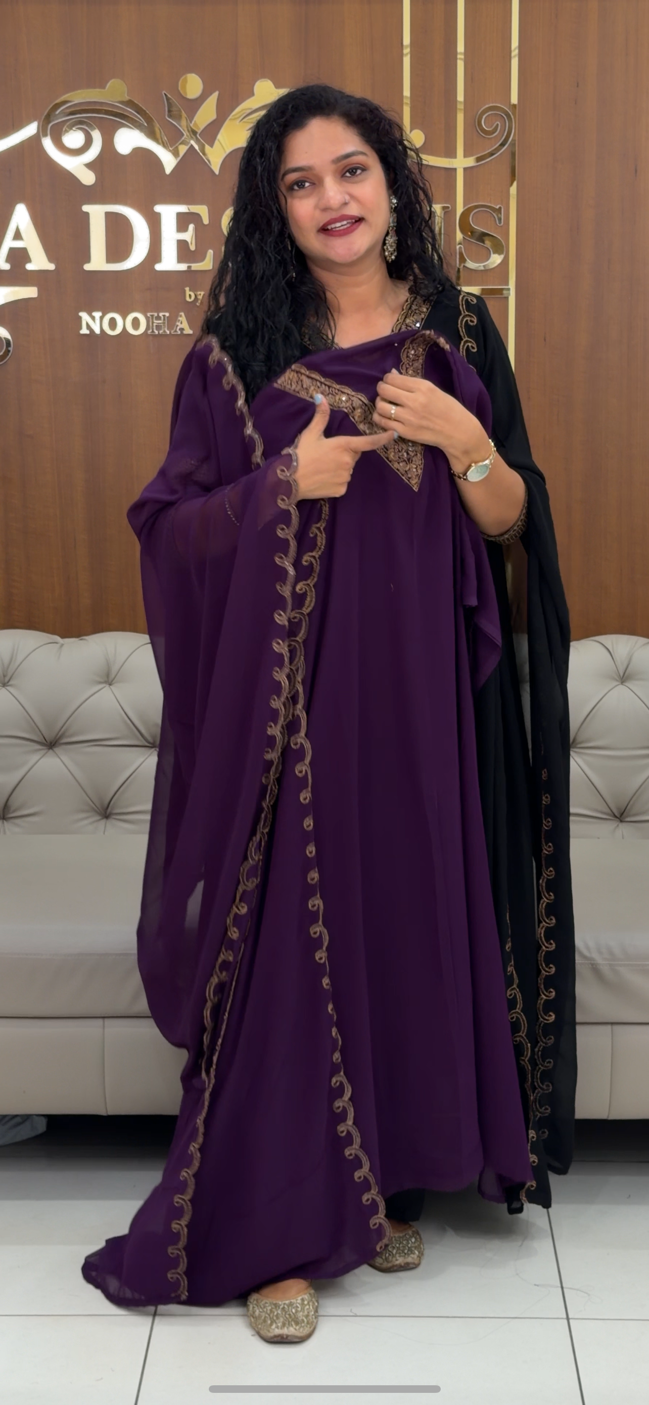 IHA'S IN-HOUSE TOP, BOTTOM AND DUPATTA  - IHA 29425