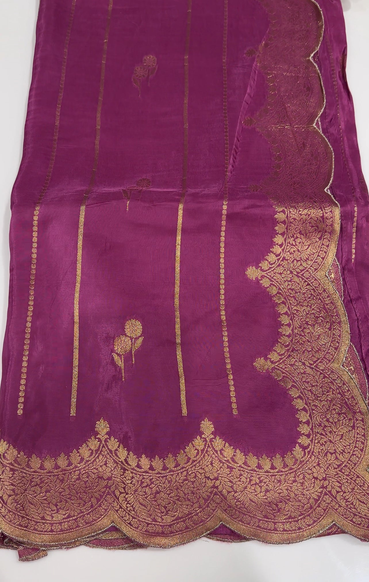 SILK BANARASI SAREES - IHA 27902