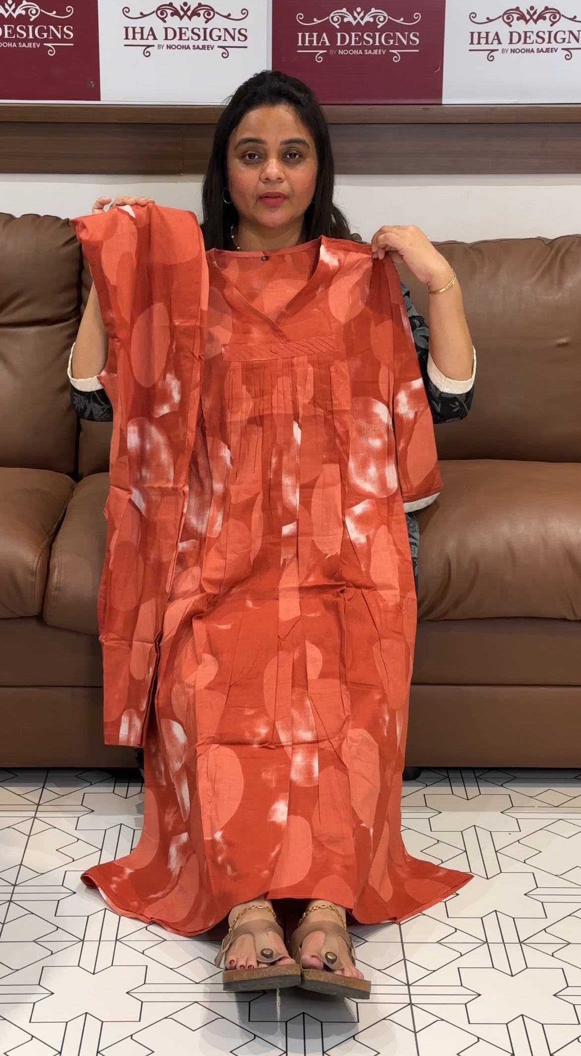 COTTON LONG CO-ORDS - IHA 27233