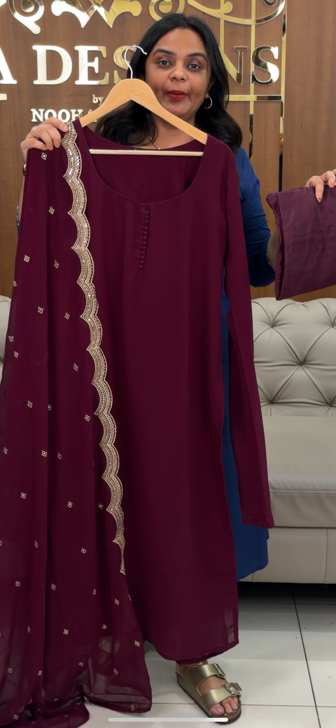 BUDGET BUY TOP, BOTTOM AND DUPATTA - IHA 30840