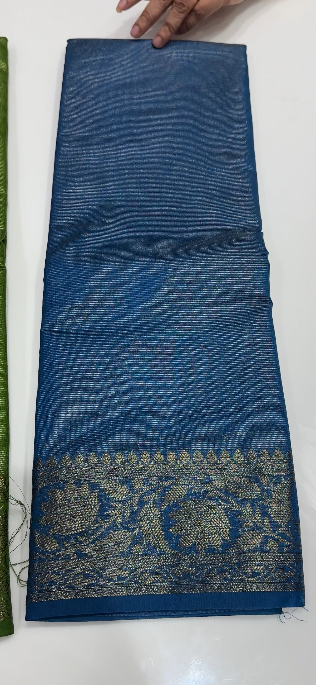 TISSUE BANARASI SAREES - IHA 35509