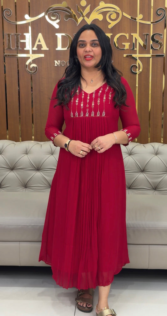 HANDWORKED ALINE TOPS - IHA 32815