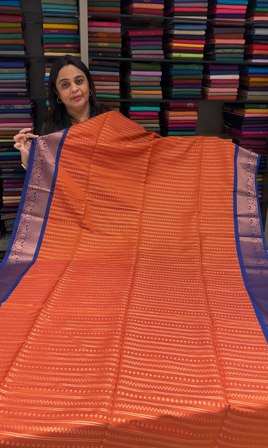 SEMI SILK  SAREES - IHA 27296