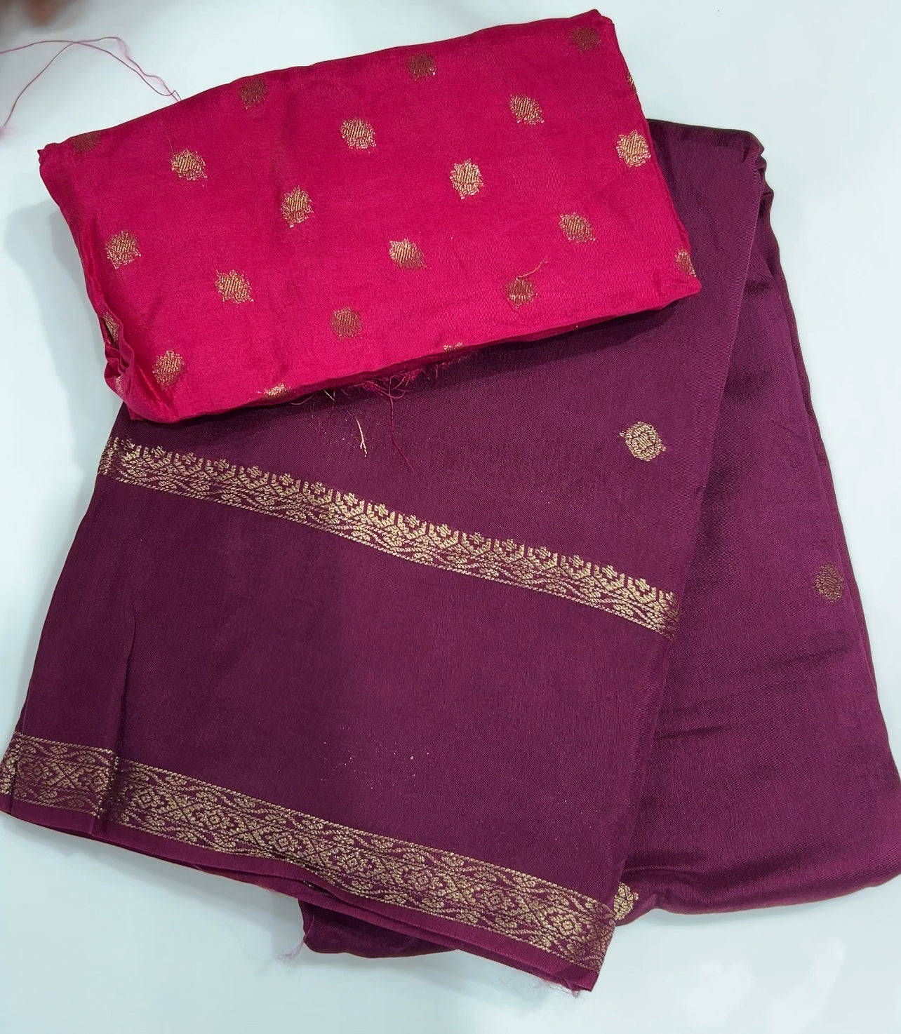 SILK BANARASI SAREES - IHA 27799