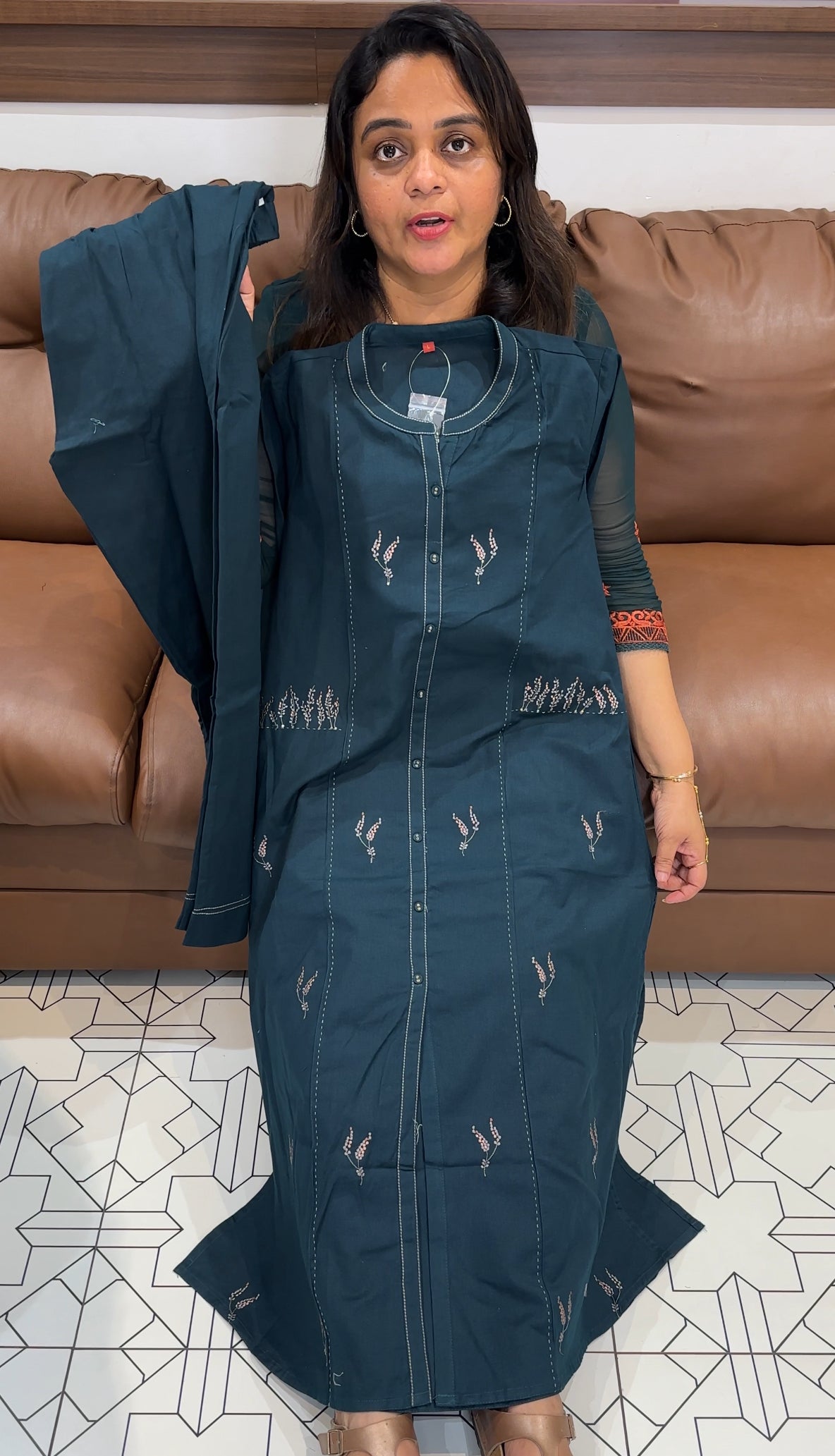 COTTON TOP AND BOTTOM - IHA 26287